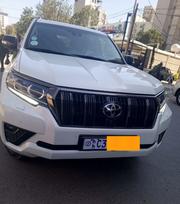 Toyota Land Cruiser Prado 2023 White for sale