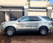 Toyota Fortuner 2010 Silver for sale