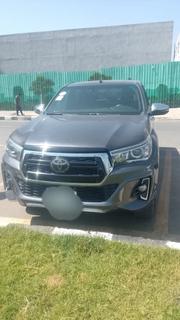 Toyota Hilux Revo Double Cab Deisel 2.4 AWD 2019 Gray for sale