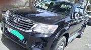Toyota Hilux SR5 BLACK 4x4 2014 Matt Black for sale