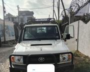 Toyota Land Cruiser 2020 White for sale