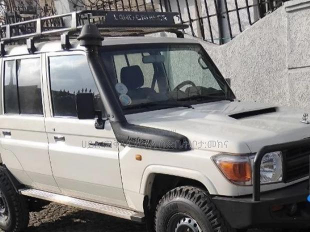 Toyota Land Cruiser 2020 White