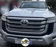 Toyota Land Cruiser 3.5 V6 2022 Silver for sale