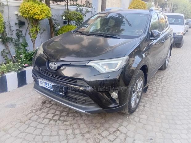Toyota RAV4 2018 Maroon
