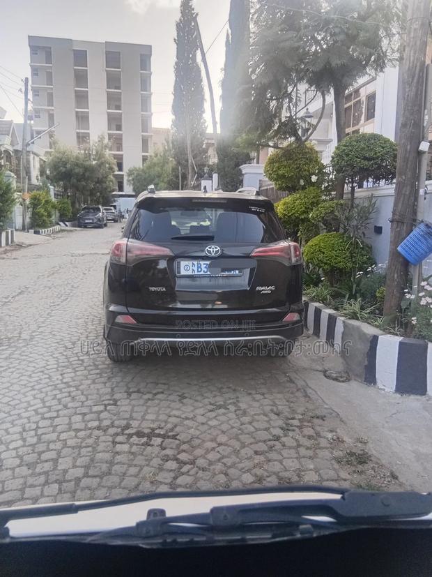 Toyota RAV4 2018 Maroon