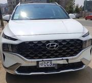 Hyundai Santa Fe 2021 White for sale