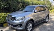 Toyota Fortuner 2015 Silver for sale