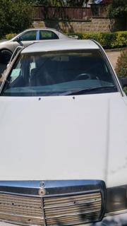 Mercedes-Benz 190E 1992 White for sale