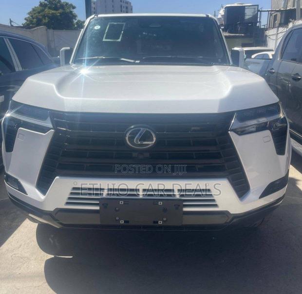 New Lexus GX 550 Premium+ 4WD 2025 White