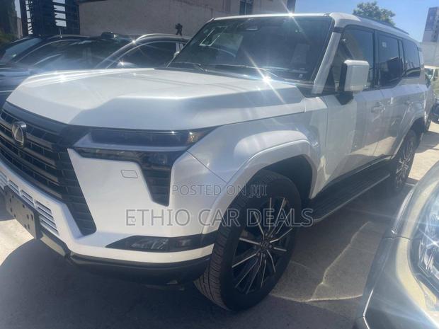 New Lexus GX 550 Premium+ 4WD 2025 White
