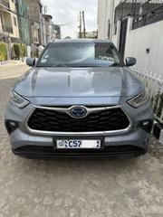 Toyota Highlander Hybrid 2023 Gray for sale