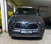 Toyota Highlander Hybrid 2024 Gray for sale
