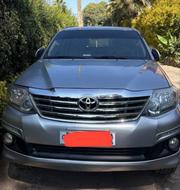 Toyota Fortuner 2015 Gray for sale