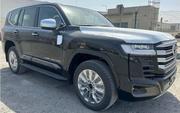 New Toyota Land Cruiser 2025 Matt Black for sale