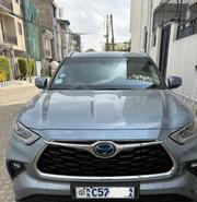 Toyota Highlander Hybrid 2023 Gray for sale