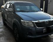 Toyota Hilux 2012 Gray for sale