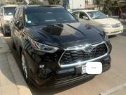 Toyota Highlander Hybrid 2024 Matt Black for sale