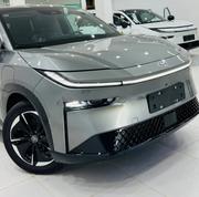 New Toyota bZ3 2025 Gray for sale