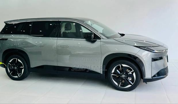 New Toyota bZ3 2025 Gray
