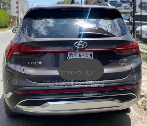 Hyundai Santa Fe 2023 Maroon