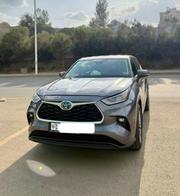 Toyota Highlander Hybrid 2021 Gray for sale