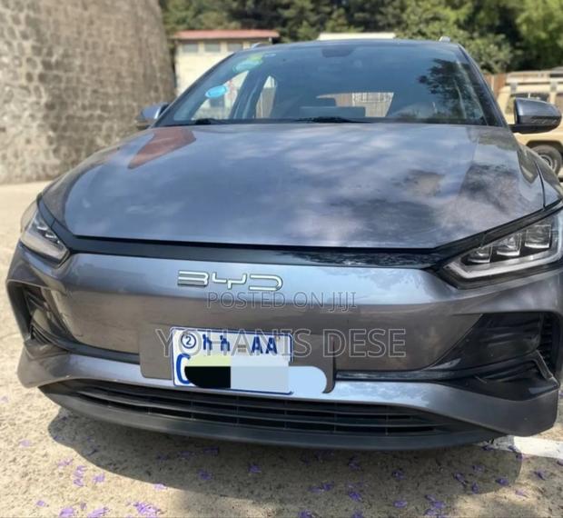 BYD E2 43 kWh 94 hp FWD 2024 Gray