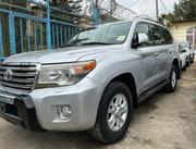 Toyota Land Cruiser 2014 Silver for sale