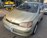 Toyota Platz 2001 Beige for sale