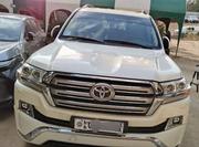 Toyota Land Cruiser 2017 White for sale