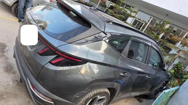 Hyundai Tucson 2021 Gray