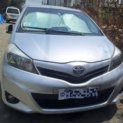 Toyota Yaris 2011 White for sale