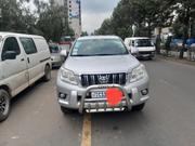 Toyota Land Cruiser Prado 2.8 D-4D 2014 Silver for sale