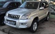 Toyota Land Cruiser Prado 2007 Silver for sale
