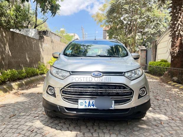 Ford Ecosport 2013 Silver