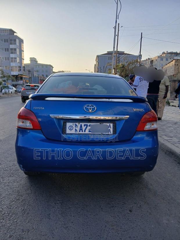 Toyota Yaris 2008 Blue