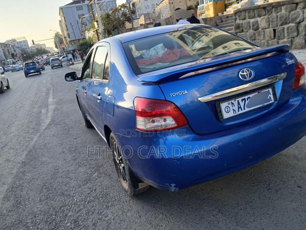 Toyota Yaris 2008 Blue
