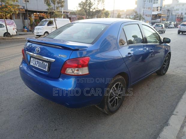 Toyota Yaris 2008 Blue