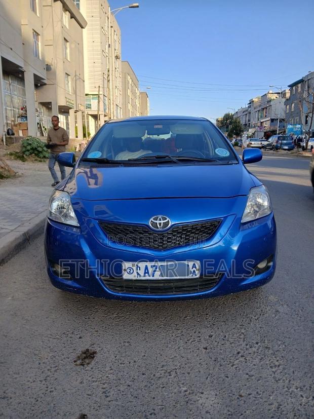 Toyota Yaris 2008 Blue
