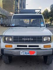 Toyota Land Cruiser 1994 White for sale