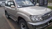 Toyota Land Cruiser 2004 Gold for sale