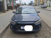 Hyundai Avante 2017 Gray for sale