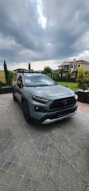 Toyota RAV4 2023 Green for sale