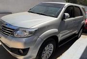 Toyota Fortuner 3.0 D RWD 2013 Silver for sale