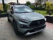 Toyota RAV4 Hybrid 2023 Teal for sale