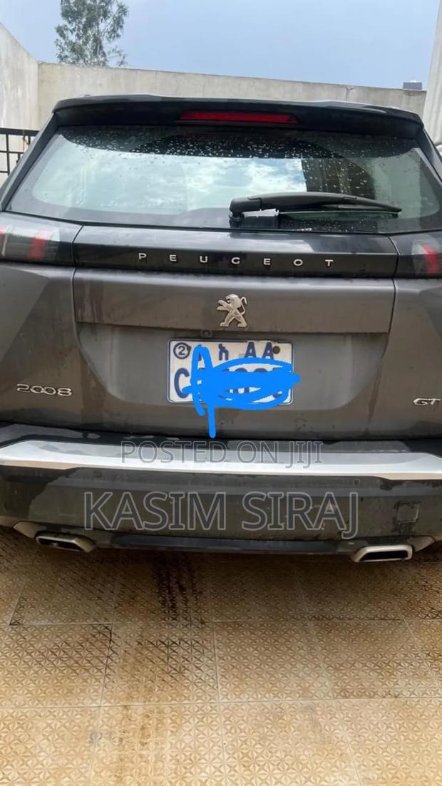 Peugeot 2008 2022 Gray