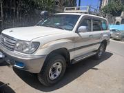 Toyota Land Cruiser 2004 White for sale