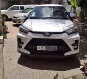 Toyota Raize 1.2 FWD 2023 White for sale