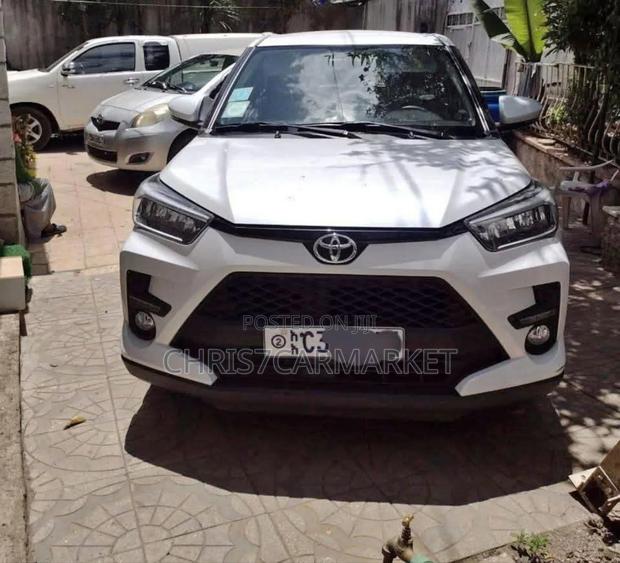Toyota Raize 1.2 FWD 2023 White