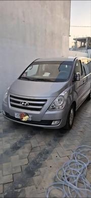 Hyundai H1 2017 Silver for sale