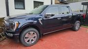 Ford F-150 LARIAT 2021 Gray for sale